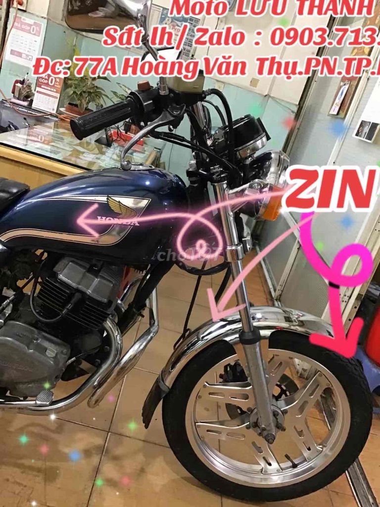 HONDA  L.A 250.ĐK 1992. CỰC ĐẸP. ZIN NGUYÊN BẢN. Mua bán Xe máy tại Quận Phú Nhuận Tp Hồ Chí Minh được đăng bởi MOTO LUU THANH HAI  77A hình 5