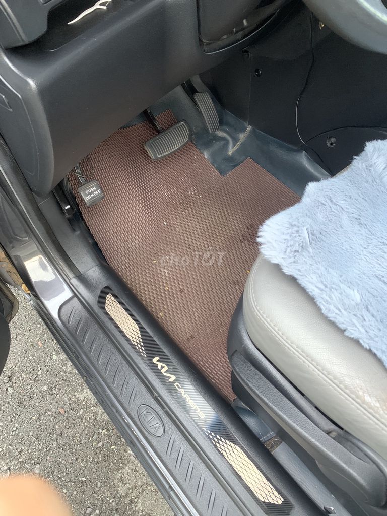 Kia Carens 2009 7c 2.0 AT Dầu tự động156 ngàn km. Mua bán Ô tô tại Quận 8 Tp Hồ Chí Minh được đăng bởi Phan hữu vinh hình 10