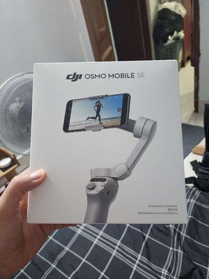 Gimbal DJI OSMO Mobile SE mới 99.9999% Còn BH