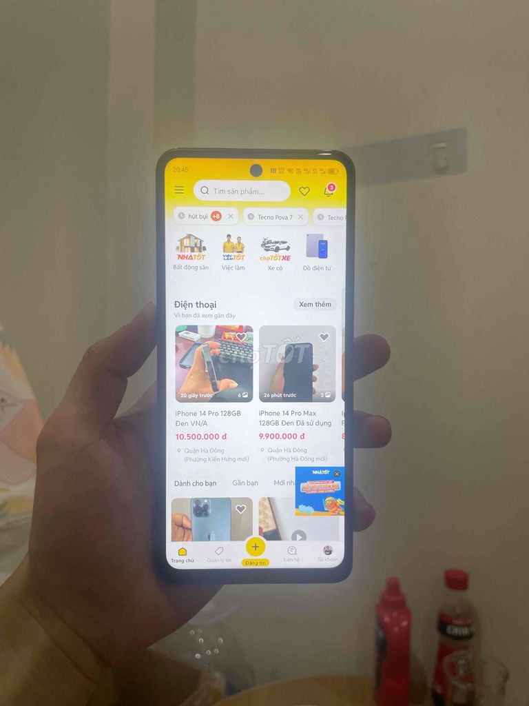 Tecno Pova 5 Xanh. Mua bán Điện thoại tại Quận Hà Đông Hà Nội được đăng bởi Nguyễn Tuấn Anh hình 1