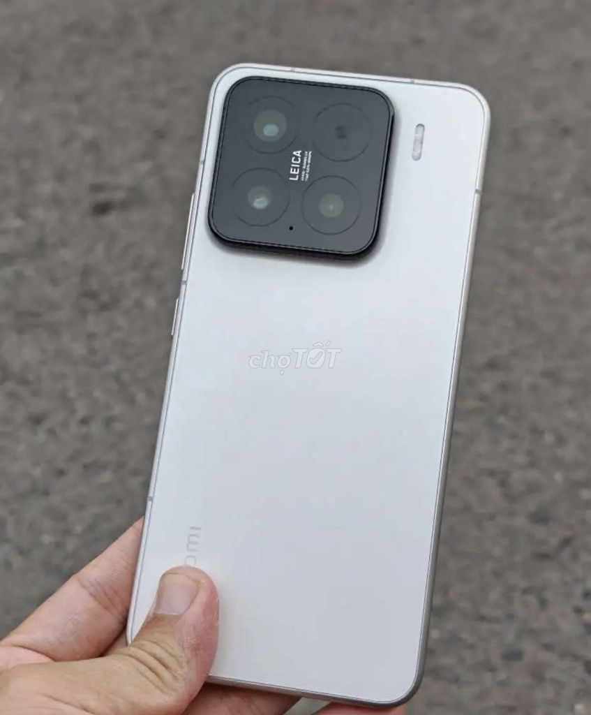 Xiaomi 15 Trắng. Mua bán Điện thoại tại Huyện Long Thành Đồng Nai được đăng bởi Hạt Bụi Nhỏ hình 1