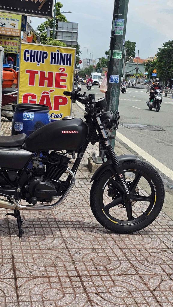 Honda Master125 xe dáng đẹp chạy bốc. Mua bán Xe máy tại Thành phố Thủ Đức Tp Hồ Chí Minh được đăng bởi CHIẾN MOTOR hình 5