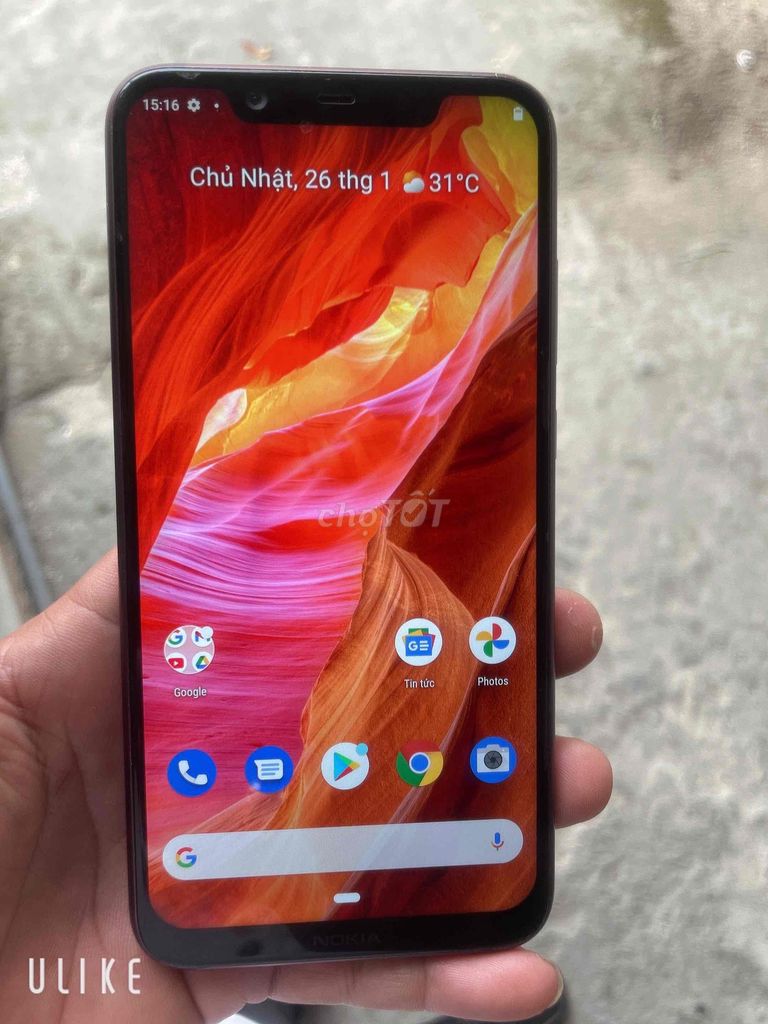 nokia 8.1 zin nguyen cay dep 98% Chip rồng 710