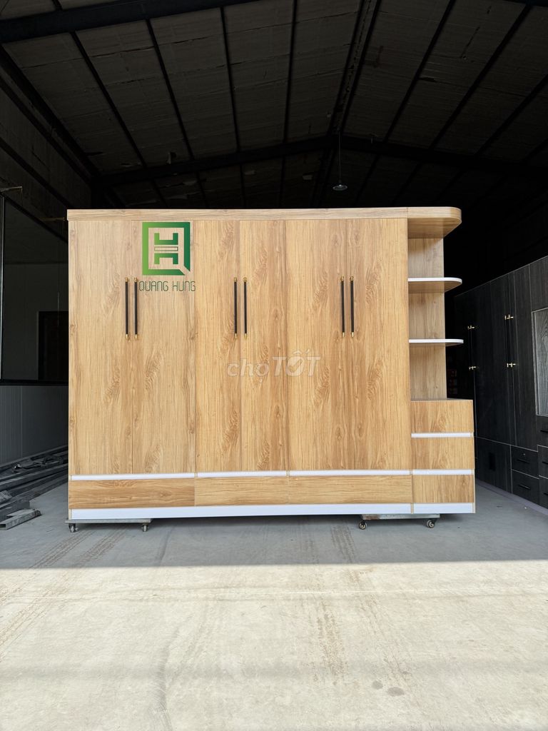 Tủ quần áo Ecomi nhựa cao cấp vân gỗ 2m x 2m4. Mua bán Tủ, kệ gia đình tại Thành phố Thủ Đức Tp Hồ Chí Minh được đăng bởi Nội Thất Quang Hùng hình 1