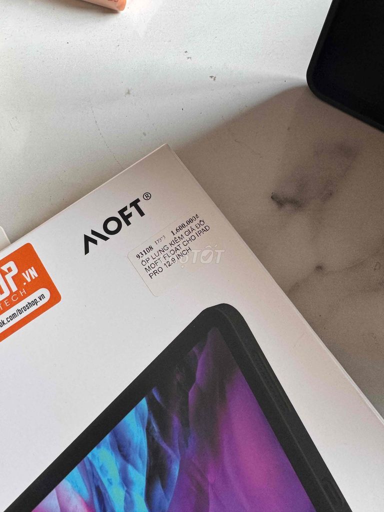 ốp lưng foldable case của Moft cho iPad Pro 12.9