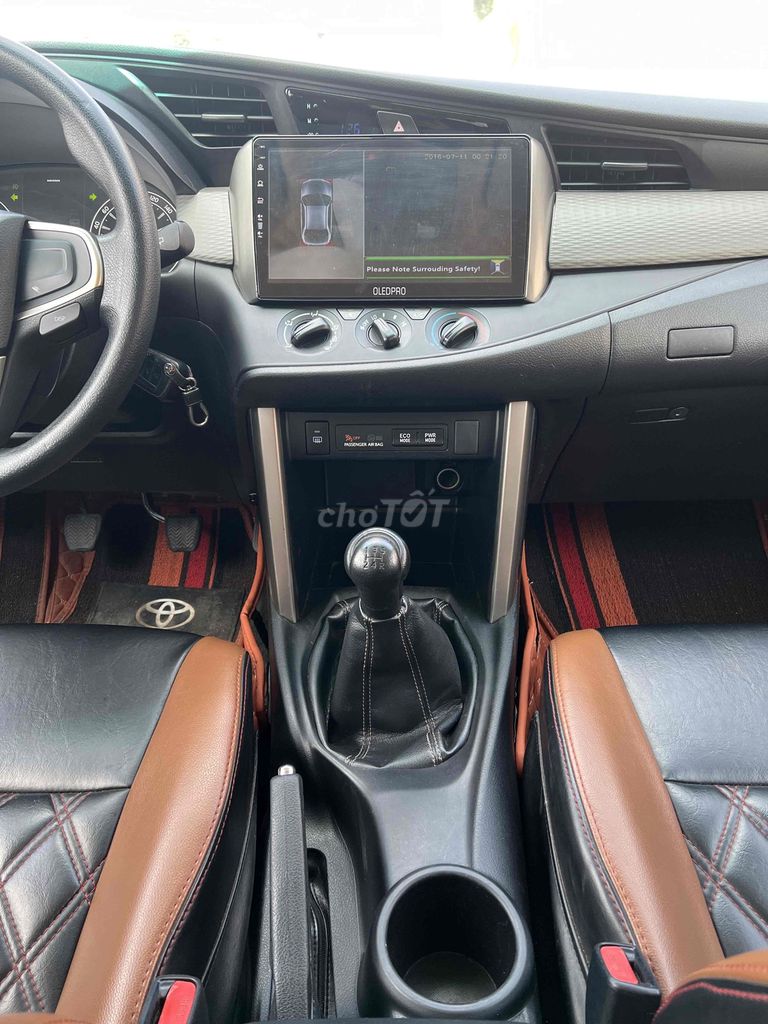 Innova 2.0E 2017 1 chủ. Mua bán Ô tô tại Quận Gò Vấp Tp Hồ Chí Minh được đăng bởi Trương Thành Vũ hình 10