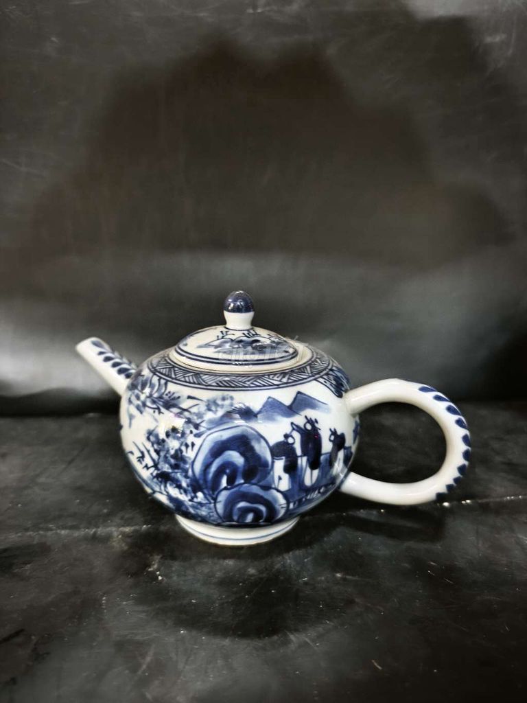 Ấm trà . Mua bán Đồ sưu tầm, đồ cổ tại Quận 11 Tp Hồ Chí Minh được đăng bởi kim Khánh hình 1