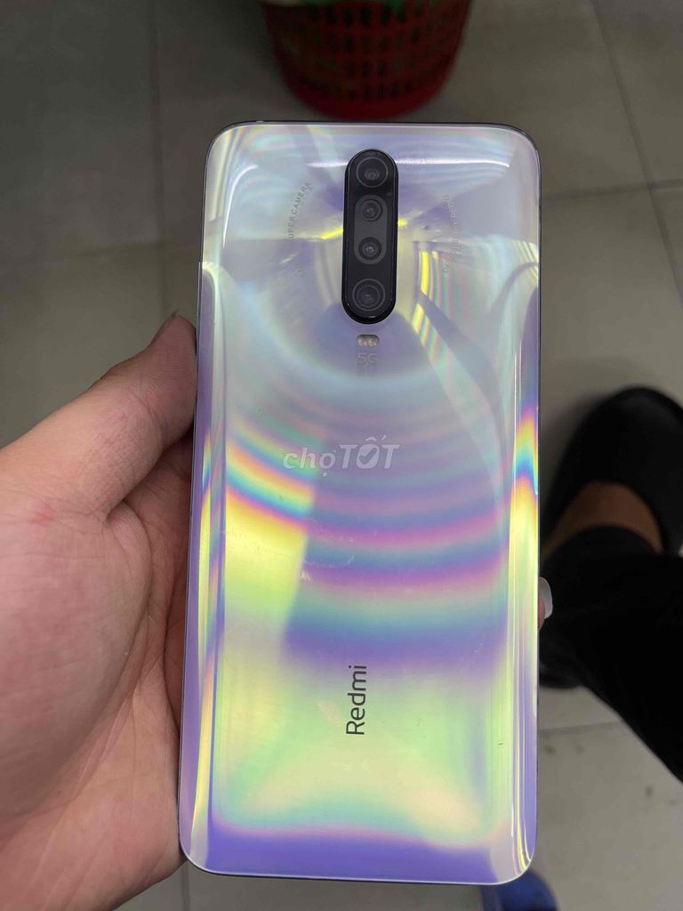 Xiaomi Redmi K30 5G 64GB Trắng. Mua bán Điện thoại tại Quận Hoàng Mai Hà Nội được đăng bởi Trần Điệp hình 1
