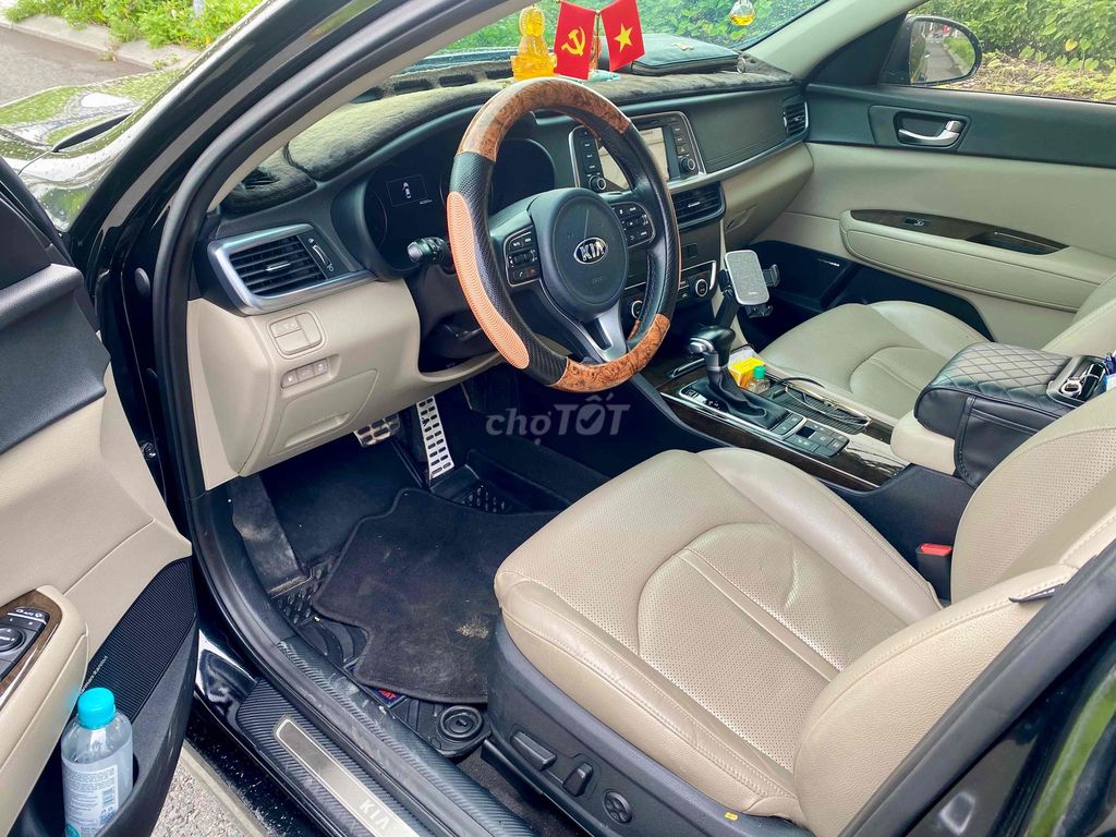 KIA OPTIMA 2017 2.0ATH 46.000KM CỰC ĐẸP BAO TEST