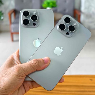 iPhone 15 Promax 256GB Natural Quốc Tế Zin 100%
