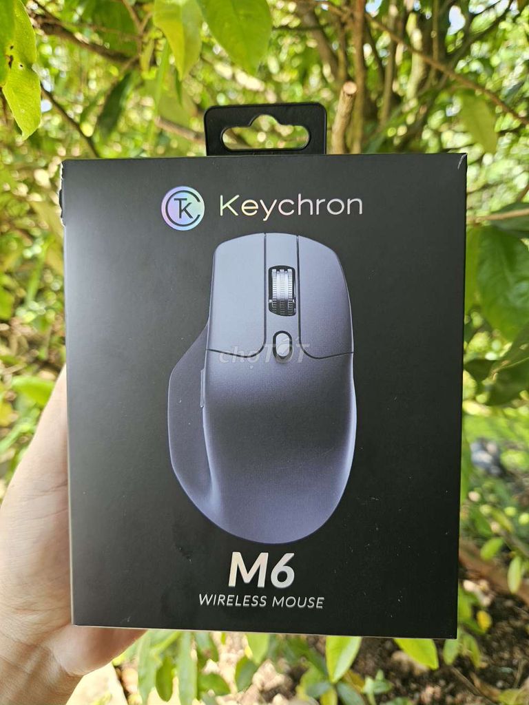 Chuột Keychron M6 silent. Mua bán Phụ kiện (Màn hình, Chuột...) tại Huyện Tân Phước Tiền Giang được đăng bởi Nam hình 1