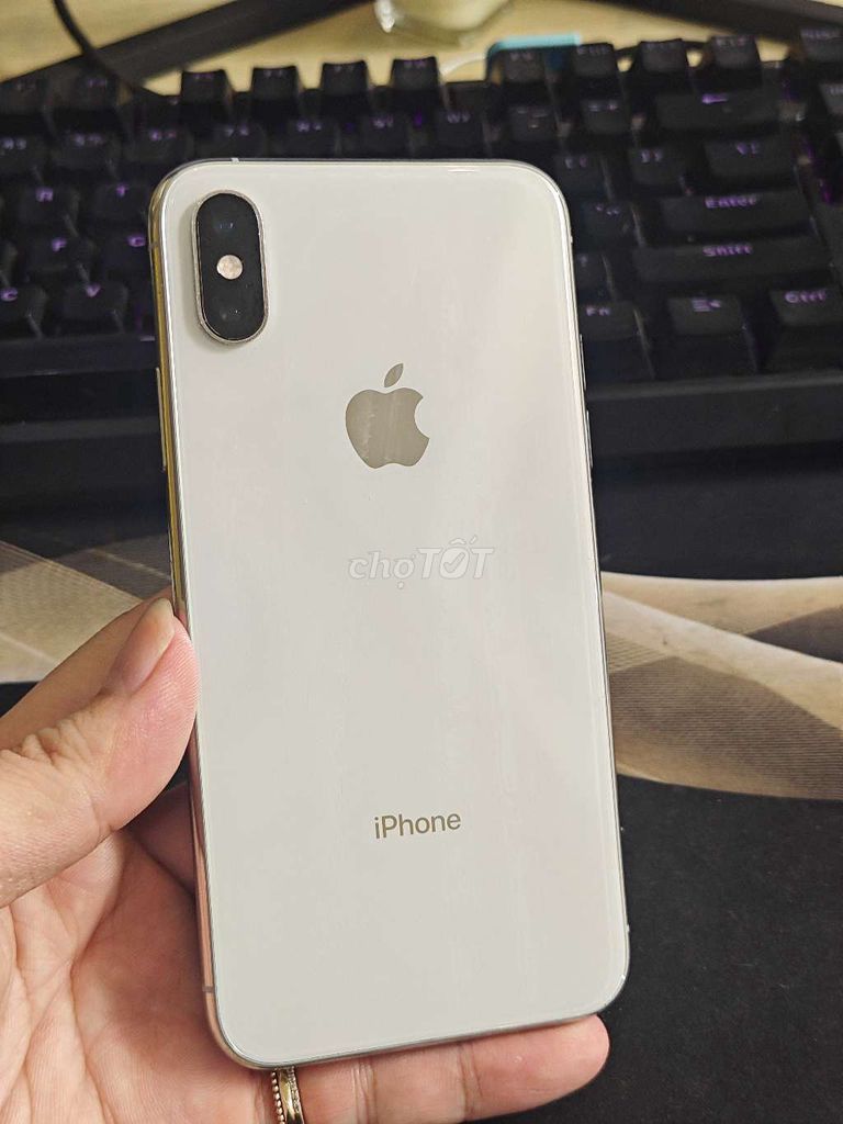Apple iPhone Xs 64GB Trắng,pin thay mới 100%. Mua bán Điện thoại tại Quận Nam Từ Liêm Hà Nội được đăng bởi trung hình 1