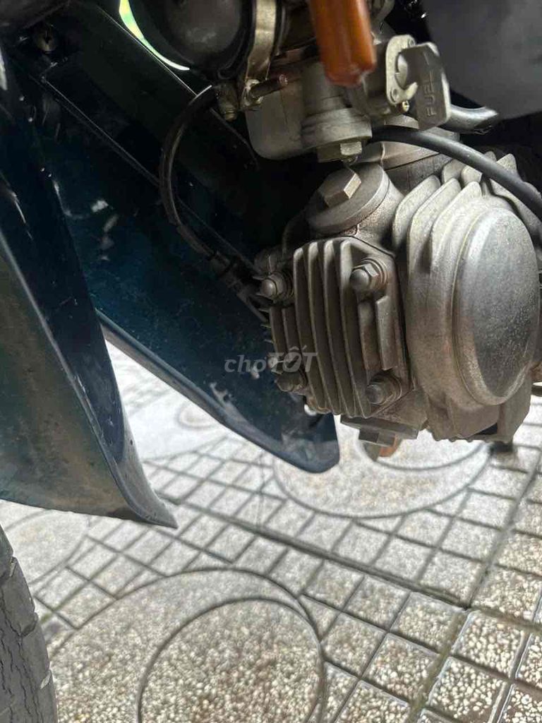 Honda Wave 110 Thái 1999 Xanh đen. Mua bán Xe máy tại Thành phố Thuận An Bình Dương được đăng bởi xe máy phước thịnh hình 11