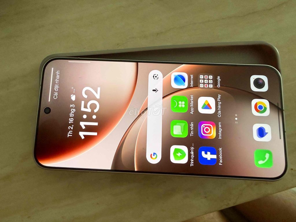 Oppo Find X9 256GB 99%. Mua bán Điện thoại tại Quận Bình Thạnh Tp Hồ Chí Minh được đăng bởi Võ Minh Hoàng hình 1