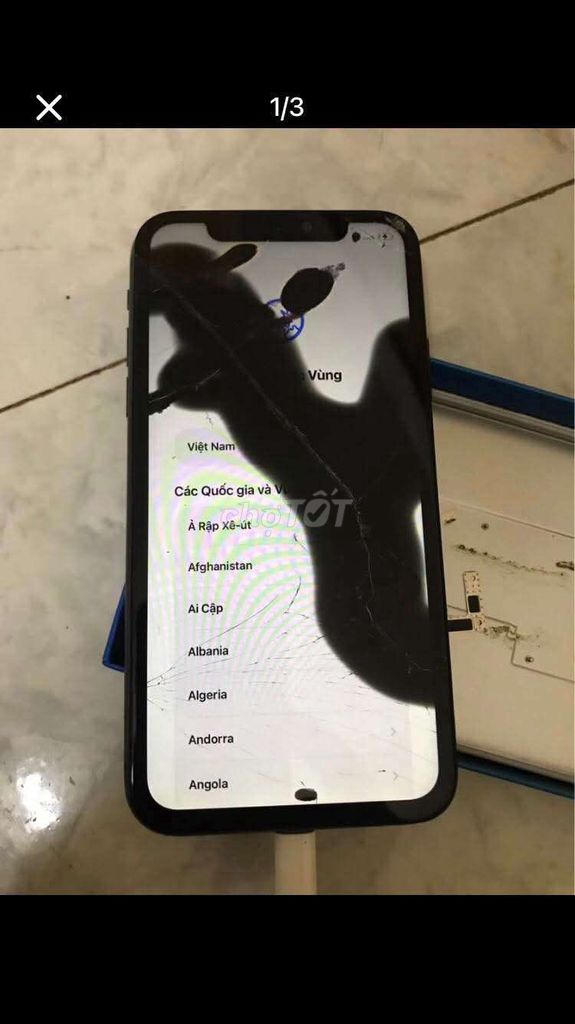 Apple iPhone 11 Đen hỏng. Mua bán Điện thoại tại Thị xã Hoài Nhơn Bình Định được đăng bởi bán tùm lum hình 1