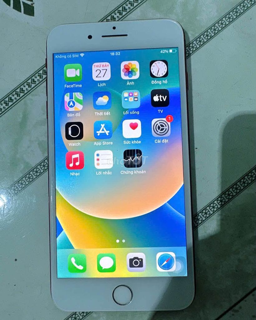 Apple iPhone 8 Plus 256GB Đỏ Đã qua sử dụng. Mua bán Điện thoại tại Quận 1 Tp Hồ Chí Minh được đăng bởi Hội Đồ Điện Tử hình 1