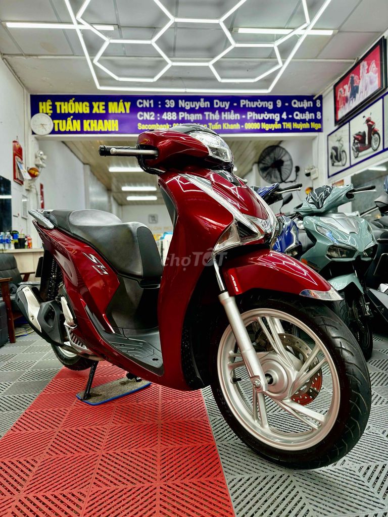 ❤️Honda SH 125 ABS 2018, BSTP 9Chủ, CÓ GÓP. Mua bán Xe máy tại Quận 8 Tp Hồ Chí Minh được đăng bởi Tấn Đạt hình 10