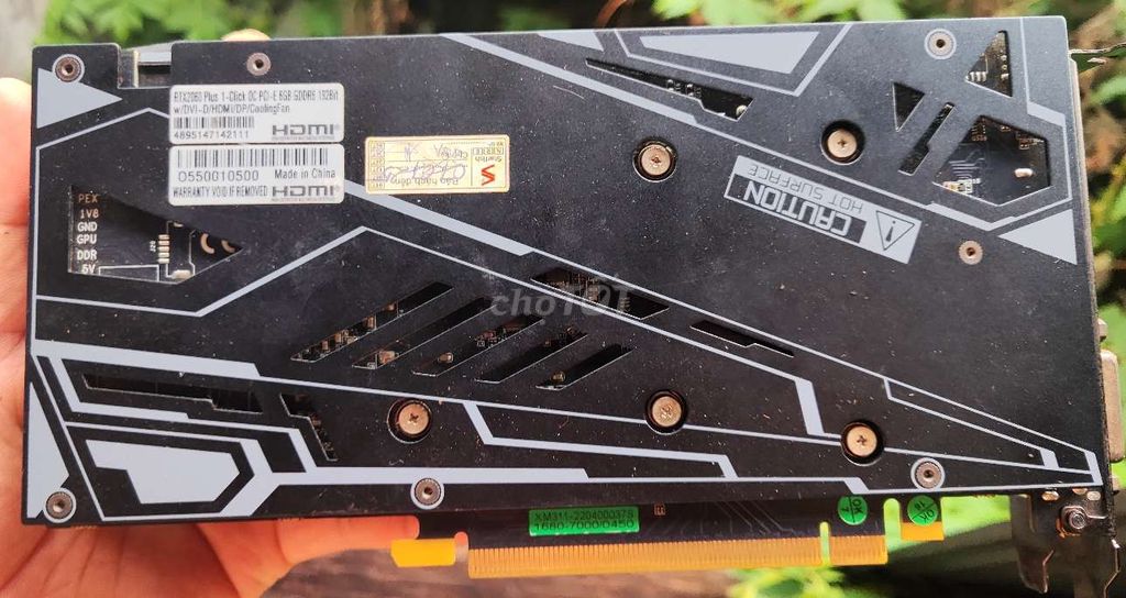 VGA Card 2060 6GB. Mua bán Linh kiện (RAM, Card...) tại Thành phố Châu Đốc An Giang được đăng bởi Trương Nam hình 2