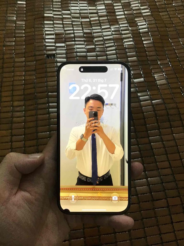 Apple iPhone 14 pro 128GB Đen Đã sử dụng. Mua bán Điện thoại tại Thị xã Từ Sơn Bắc Ninh được đăng bởi trung hình 1