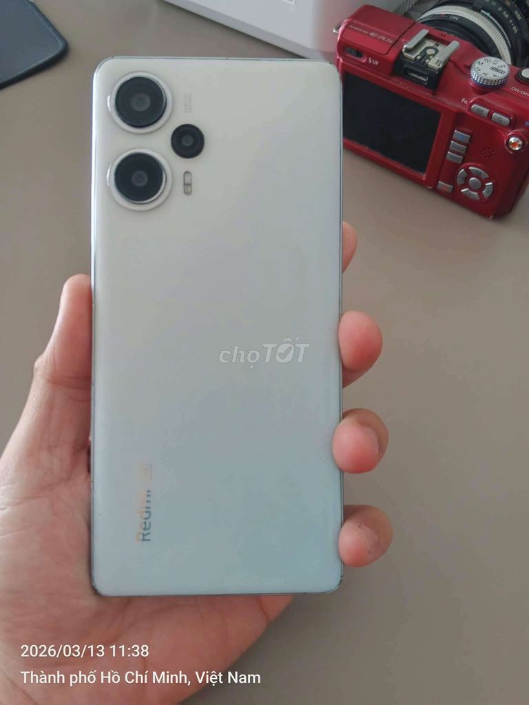 Xiaomi Redmi Note 12 Turbo 256GB Trắng. Mua bán Điện thoại tại Quận 10 Tp Hồ Chí Minh được đăng bởi Bee Smarphone hình 1