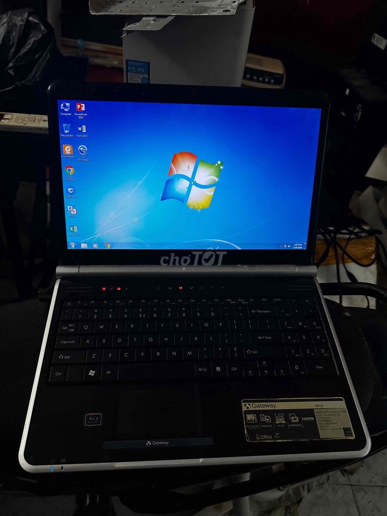 Gateway NV59 i3 4GB Đen. Mua bán Laptop tại Thành phố Trà Vinh Trà Vinh được đăng bởi Quang hình 1