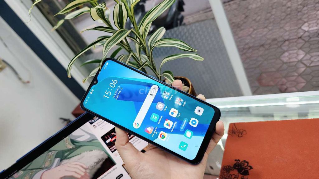 Oppo A16k 32GB Xanh Đã sử dụng. Mua bán Điện thoại tại Quận Ninh Kiều Cần Thơ được đăng bởi Huỳnh Ghi hình 1