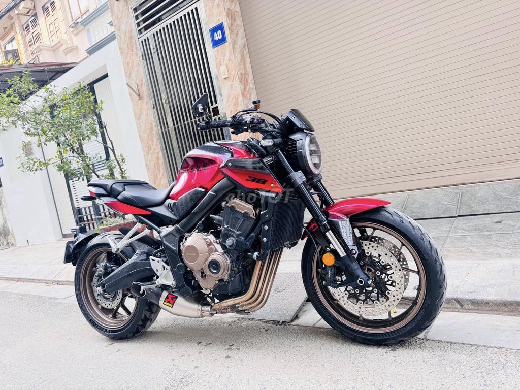 Bán CB650R 2020. Mua bán Xe máy tại Quận Cầu Giấy Hà Nội được đăng bởi Tong motor xe may hình 6