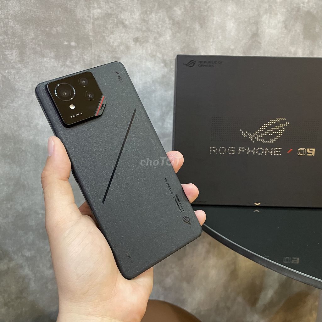 ASUS ROG Phone 9 Pro 5G Rom QT Fullbox⚡𝗕𝗔𝗡𝗧𝗥𝗔𝗚𝗢𝗣