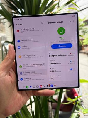 Samsung Z Fold6 512GB Xám Like New