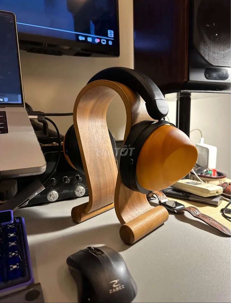 Tai nghe HIFIMAN HE-R10D Đen vàng. Mua bán Tivi, Âm thanh tại Quận Thanh Khê Đà Nẵng được đăng bởi Đức Hiếu hình 1