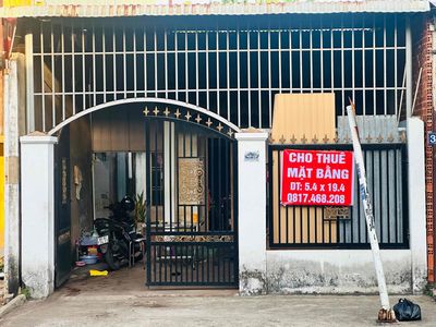 MB KD mặt tiền đường Nguyễn Trung Trực Long Khánh - Đồng Nai. Cho thuê nhà ở tại Thành phố Long Khánh Đồng Nai được đăng bởi Nguyễn Nhật Thiên