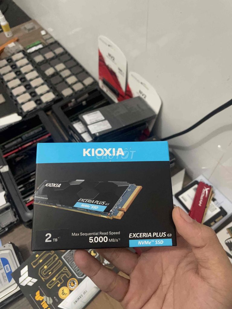 Sale SSD M2 NVME GEN 4 2TB Kioxia Exceria Plus