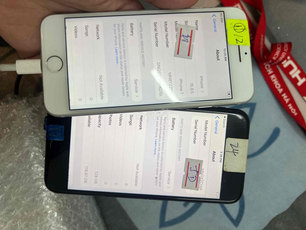 Apple iPhone 7 Trắng, Đen. Mua bán Điện thoại tại Quận Đống Đa Hà Nội được đăng bởi thái sơn hình 1