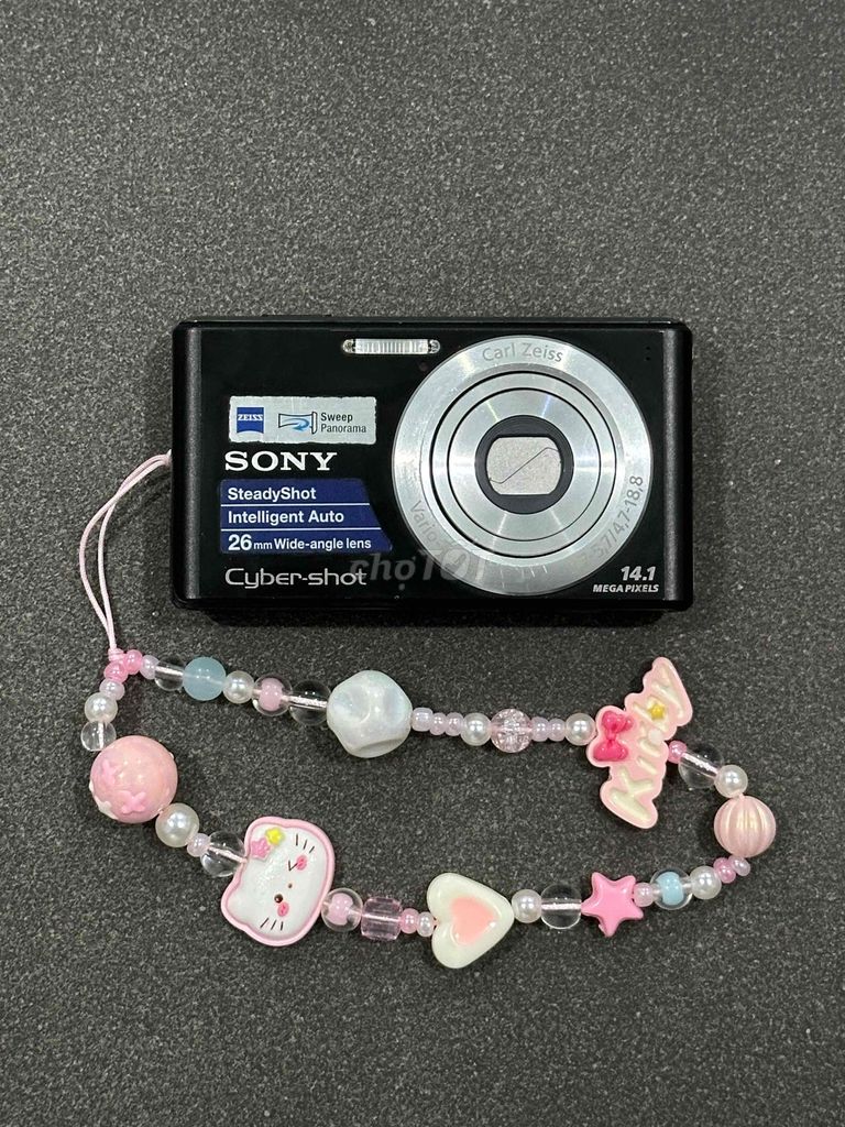 Máy ảnh Sony W530 Đen. Mua bán Máy ảnh, Máy quay tại Quận 10 Tp Hồ Chí Minh được đăng bởi Quang Vu hình 1