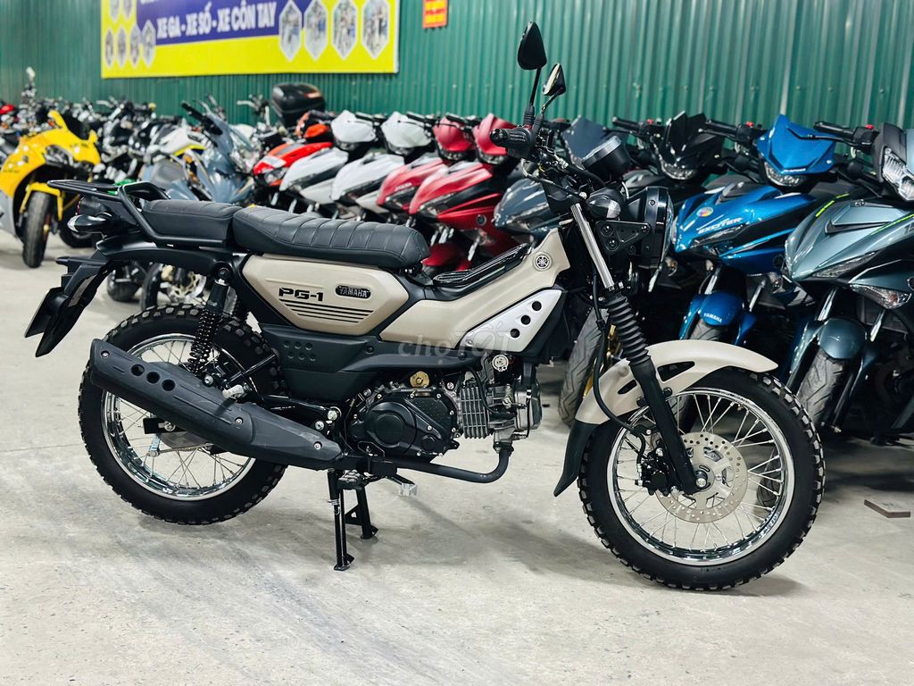 XE MÁYTHANH TÙNG_PG-1 VÀNG CÁT ĐK 2024 CHẠY 1900KM. Mua bán Xe máy tại Quận Nam Từ Liêm Hà Nội được đăng bởi THANH TÙNG hình 5