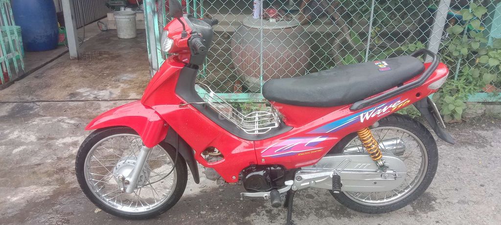 Wave Hàn Quốc. Mua bán Xe máy tại Huyện Châu Phú An Giang được đăng bởi Hoàng Decal  hình 2