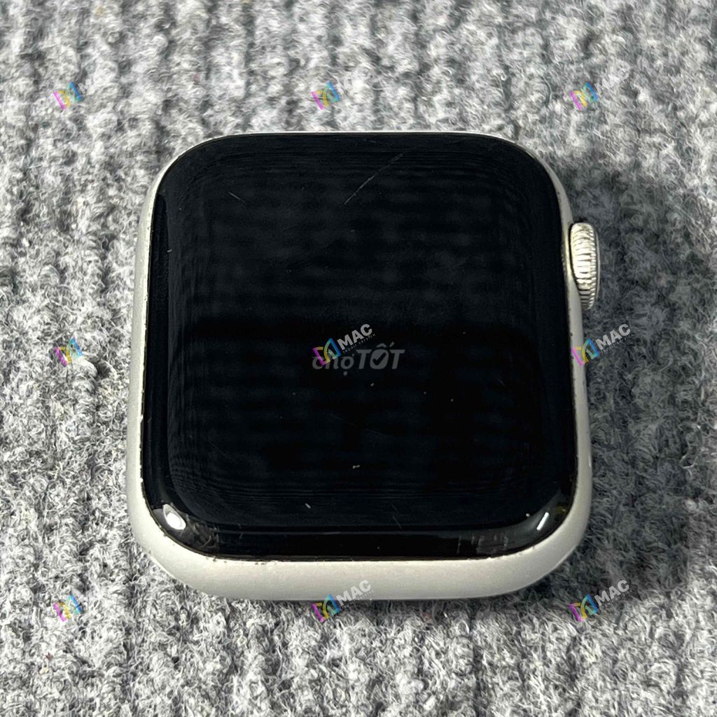 Apple Watch Series 5 44mm Bạc. Mua bán Thiết bị đeo thông minh tại Thành phố Huế Thừa Thiên Huế được đăng bởi Thanh Thanh hình 1