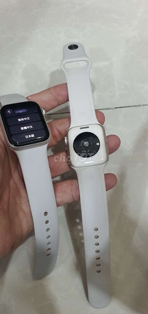 Apple Watch SE 2 GPS 40mm Trắng 99%. Mua bán Thiết bị đeo thông minh tại Quận 7 Tp Hồ Chí Minh được đăng bởi trantu hình 1
