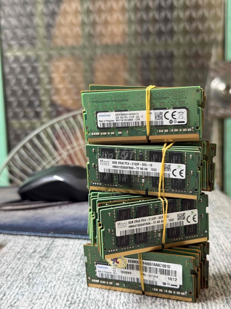 Ram Laptop Ddr4 8gb bus 2133, nguyên zin bóc máy. Mua bán Linh kiện (RAM, Card...) tại Quận Bình Thạnh Tp Hồ Chí Minh được đăng bởi Lưu Bích Vân hình 3