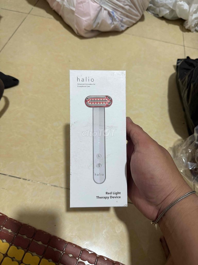 Máy ánh sáng đỏ Halio. Mua bán Phụ kiện thời trang khác tại Quận Bình Tân Tp Hồ Chí Minh được đăng bởi Quân hình 4