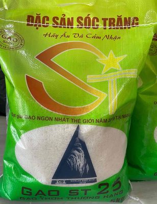SALE! SALE! SALE! GẠO ST25 LÚA TÔM THƯỢNG HẠNG. Mua bán Đồ ăn, thực phẩm và các loại khác tại Quận Gò Vấp Tp Hồ Chí Minh được đăng bởi Sami FnB