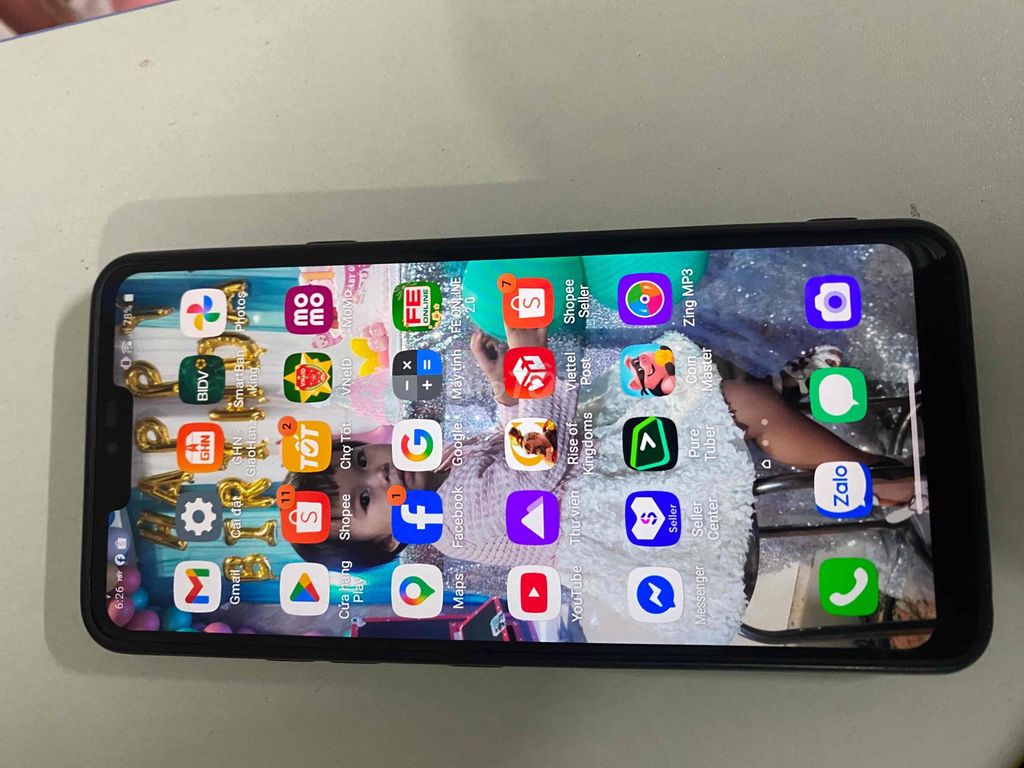 LG G7 ThinQ 64GB Xám Snapdragon 845. Mua bán Điện thoại tại Huyện Châu Đức Bà Rịa - Vũng Tàu được đăng bởi Du bảo hình 1