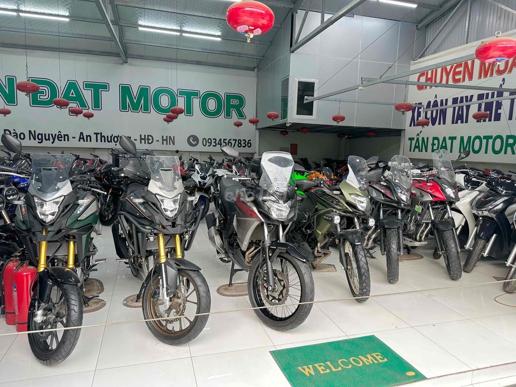 Kawasaki Versys 300 2019 Đỏ 20000 km. Mua bán Xe máy tại Huyện Hoài Đức Hà Nội được đăng bởi Tấn Đạt MoTor Tổng Đại Lý Xe Giá Tốt Nhất Hà Nội hình 4