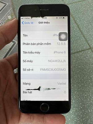 iPhone 6 chữa cháy