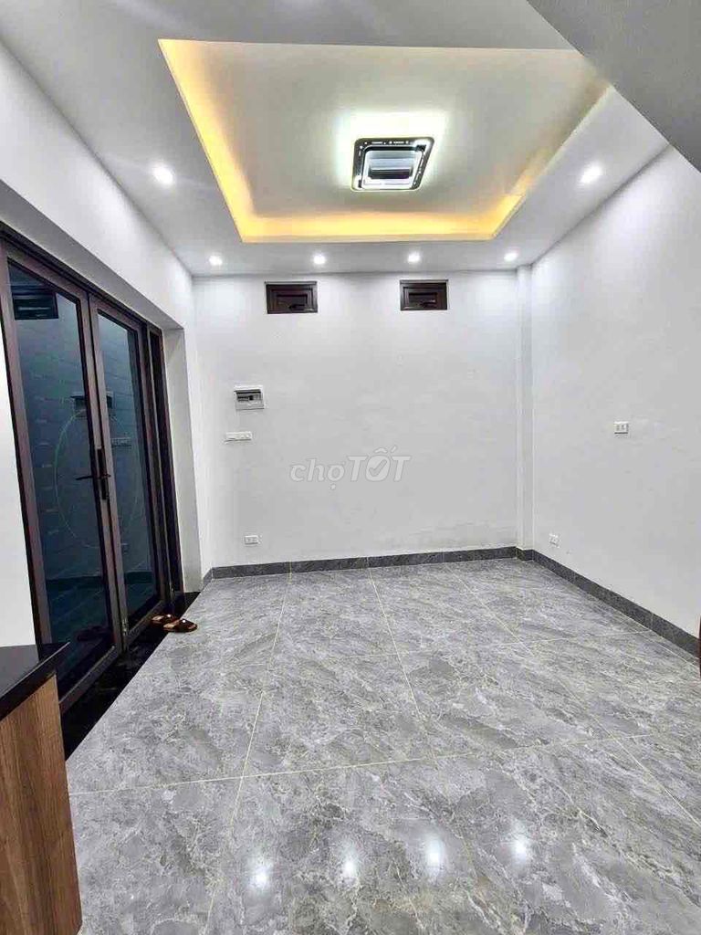 Nhà mới sổ đỏ Chợ Khâm Thiên-Lô góc-Có GPXD-25m*5T;4N;4VS
