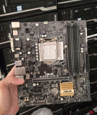 SẴN COMBO ASUS B150M 4KHE + I5 6600 + 8G GIÁ 1550K. Mua bán Linh kiện (RAM, Card...) tại Quận Tân Bình Tp Hồ Chí Minh được đăng bởi Phan Thịnh