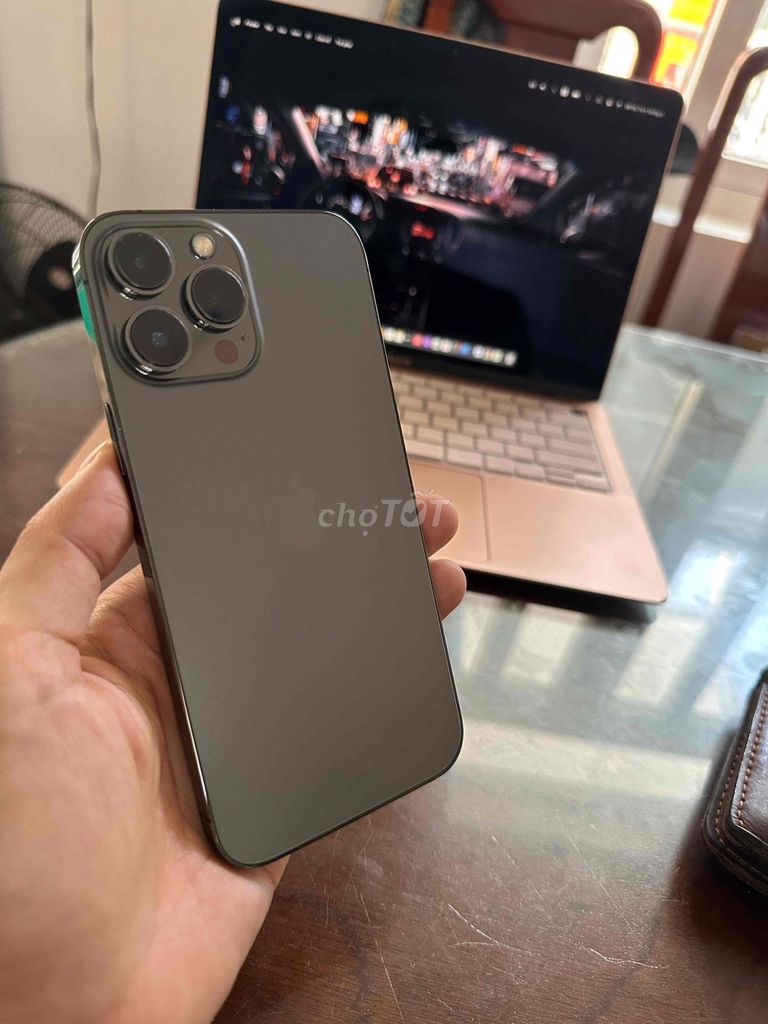 Apple iPhone 13 Pro Max 128GB Xám. Mua bán Điện thoại tại Thành phố Cam Ranh Khánh Hòa được đăng bởi thái hình 1