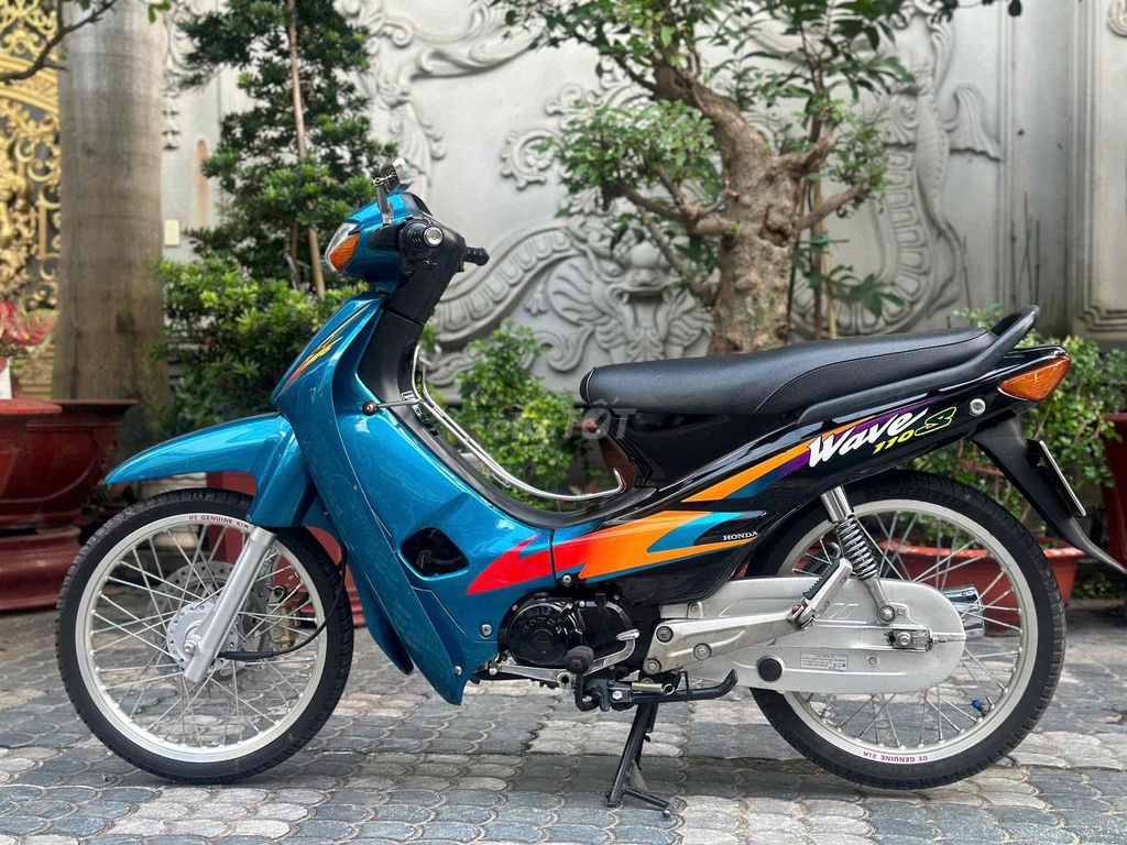 BÁN XE WAVE THÁI 110 THẮNG DĨA ĐỜI 2000. Mua bán Xe máy tại Quận 10 Tp Hồ Chí Minh được đăng bởi Châu Thị Linh Chi hình 4