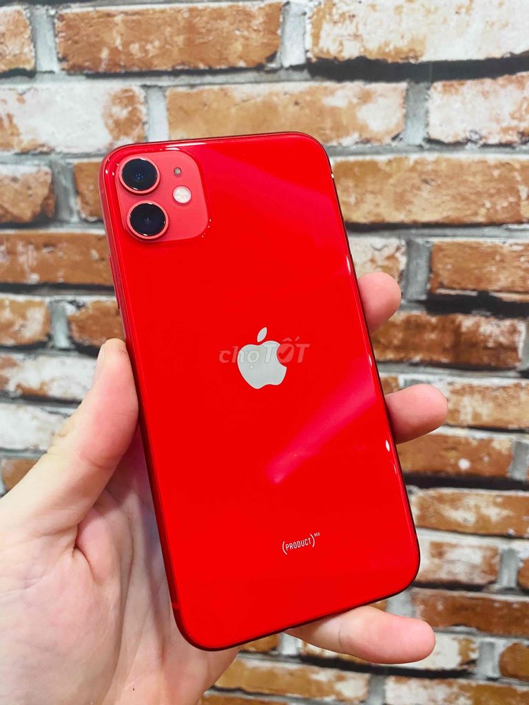 iphone 11 128gb red 99%