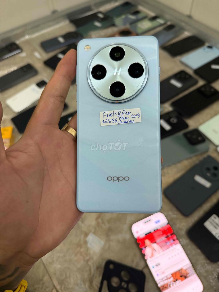Oppo Find X8 Pro 12GB/256GB new chưa sạc. Mua bán Điện thoại tại Quận Tân Bình Tp Hồ Chí Minh được đăng bởi Nguyễn Thắng Mobile hình 1